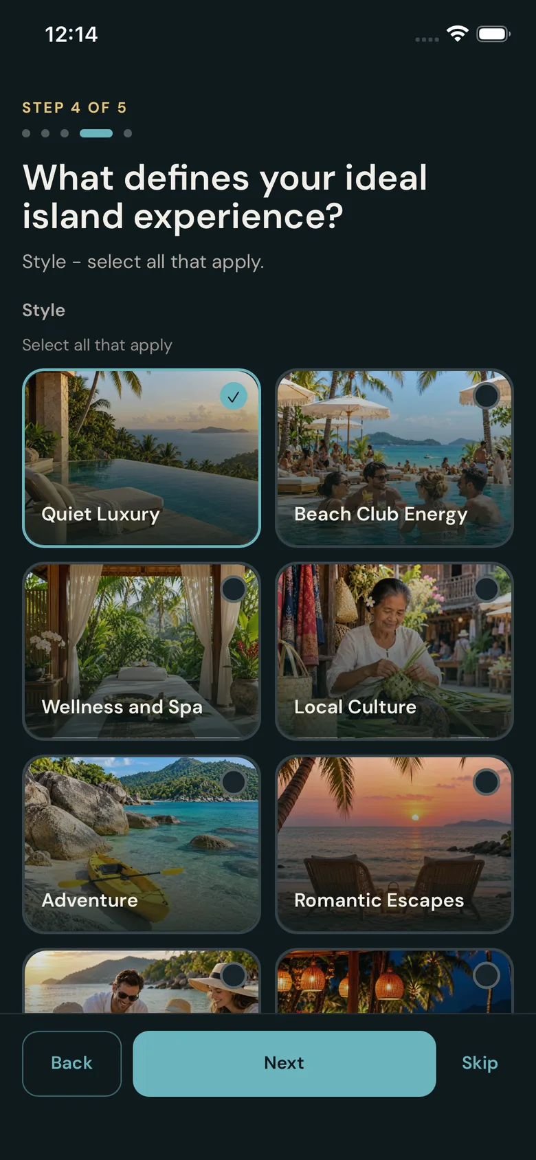Onboarding, Style