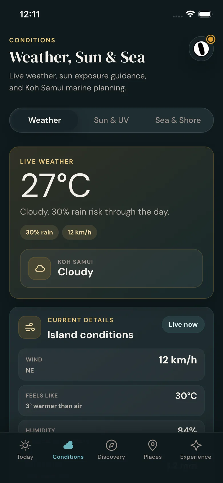 Conditions, Weather