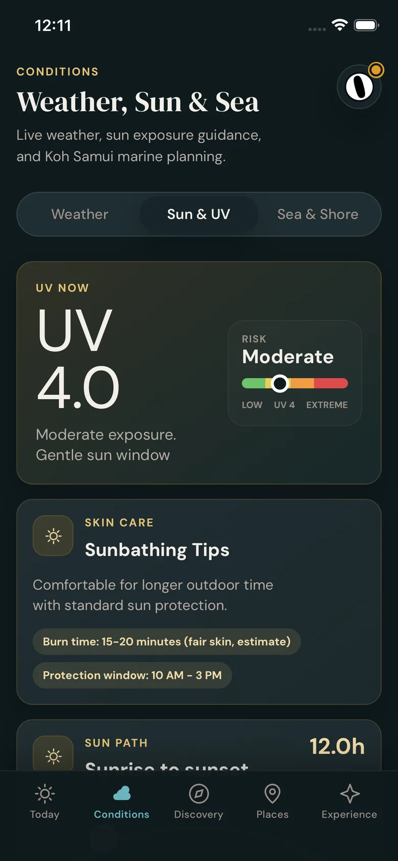 Sun & UV