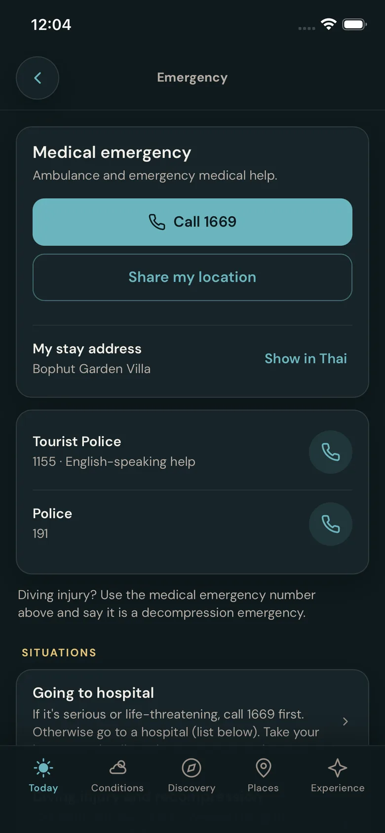 Emergency