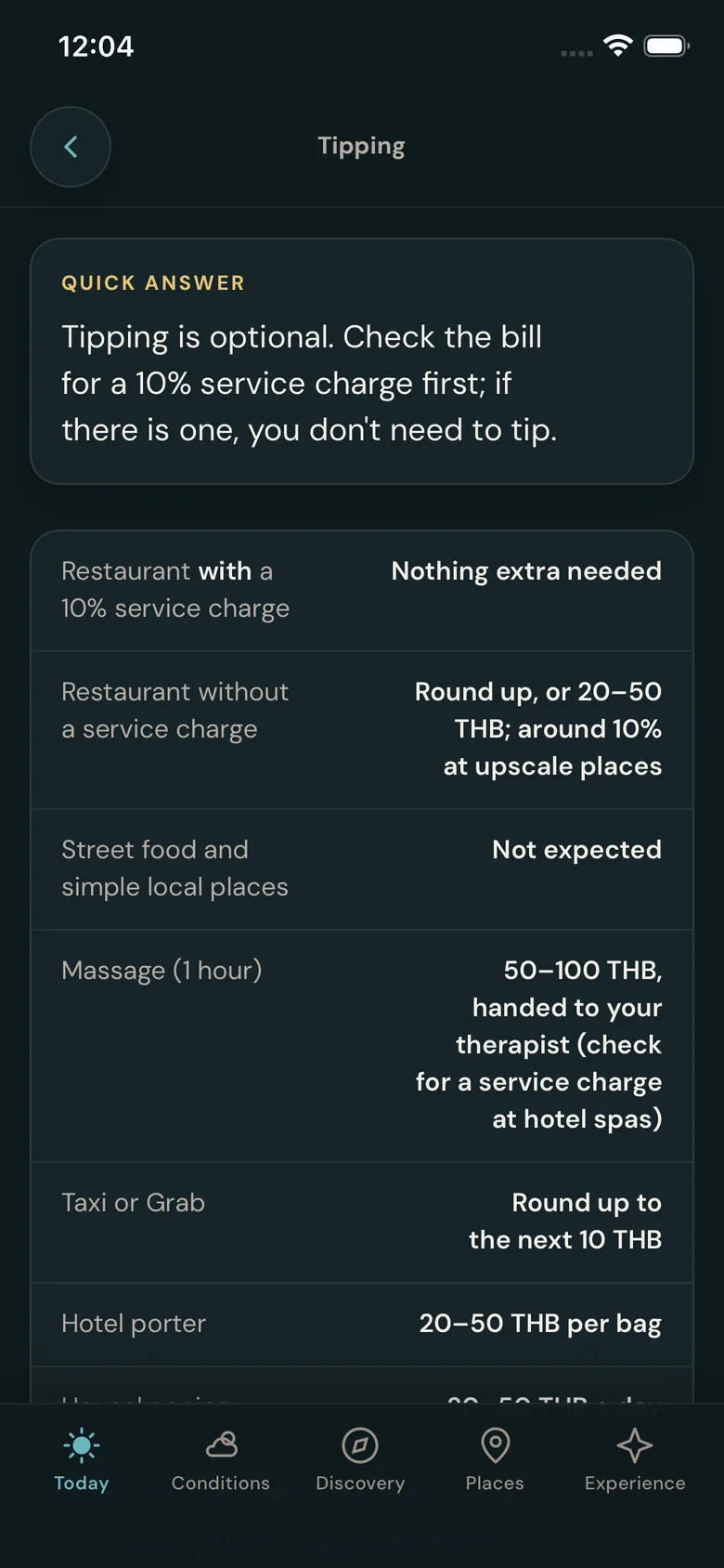 Guide, Checked and Sources